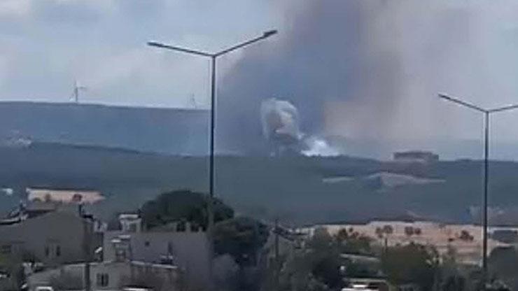 SON DAKİKA... Çanakkale’de orman yangını! 2 okul tahliye edildi