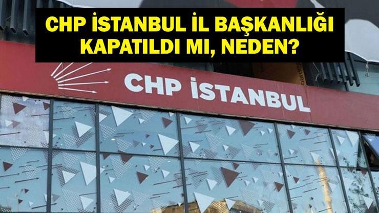 CHP İstanbul İl Başkanlığı Kapatıldı Mı, Neden? Gürsel Tekin'in Açıklamaları Sonrasında CHP İstanbul İl Başkanlığı'nda Sıcak Saatler! CHP İstanbul İl Başkanlığı Kapatıldı Mı, Neden? Gürsel Tekin'in Açıklamaları Sonrasında CHP İstanbul İl Başkanlığı'nda Sıcak Saatler!