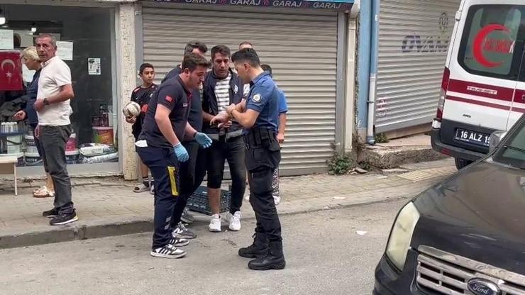 İhbar için giden polisleri şoke eden saldırı: Birini köpek, diğerini ise sahibi ısırdı