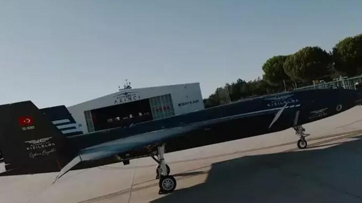 Bayraktar KIZILELMA'dan nefes kesen görüntüler Bayraktar KIZILELMA'dan nefes kesen görüntüler