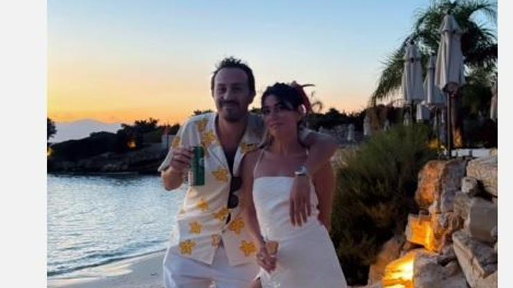 Sessiz sedasız gelin oldu Ceren Moray Doğu Orcan çiftinin mutluluğuna beğeni yağdı