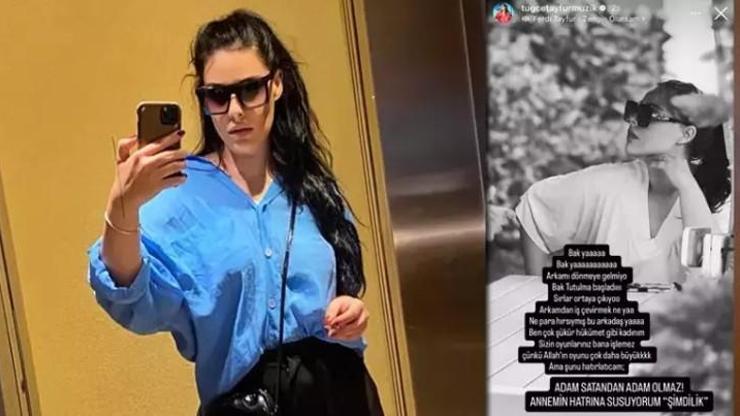 Tuğçe Tayfur’dan Sert Sözler “Adam Satandan Adam Olmaz” Paylaşımı Gündem Oldu