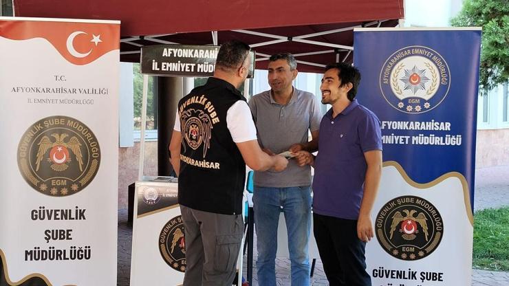 Polisten öğrenciler ve velilerine bilgilendirme Polisten öğrenciler ve velilerine bilgilendirme