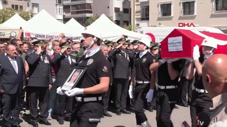 SON DAKİKA... İzmir'de şehit polisler son yolculuğuna uğurlanıyor