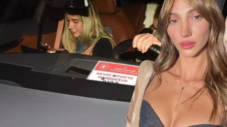 Şevval Şahin Bebekte Mekan Çıkışı Görüntülendi