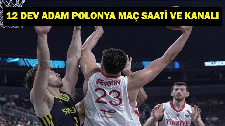 TÜRKİYE POLONYA BASKETBOL ÇEYREK FİNAL MAÇI SAAT KAÇTA? EuroBasket 12 Dev Adam Türkiye Polonya Maçı Hangi Kanalda? Cedi Osman, Alperen Şengün, Ercan Osmani, Shane Larkin... TÜRKİYE POLONYA BASKETBOL ÇEYREK FİNAL MAÇI SAAT KAÇTA? EuroBasket 12 Dev Adam Türkiye Polonya Maçı Hangi Kanalda? Cedi Osman, Alperen Şengün, Ercan Osmani, Shane Larkin...