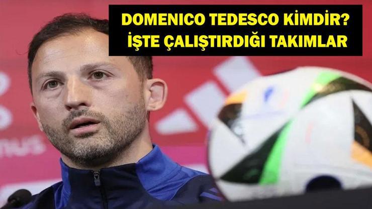 DOMENICO TEDESCO KİMDİR? Tedesco Fenerbahçe'nin Yeni Teknik Direktörü Mü? Domenico Tedesco'nun Çalıştırdığı Takımlar Neler? İşte Kariyeri...