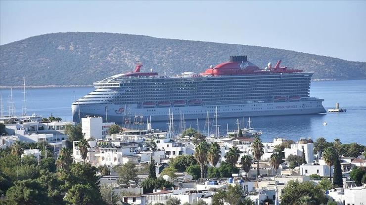 Ağustos ayında kruvaziyer turizminde rekor kırıldı
