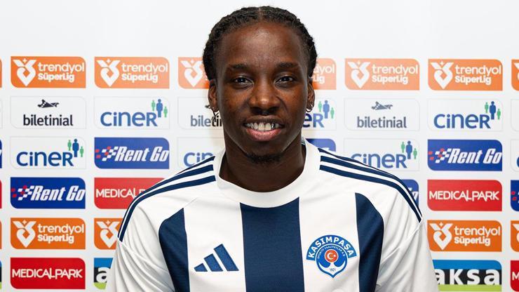 Kasımpaşa, Fousseni Diabate transferini açıkladı