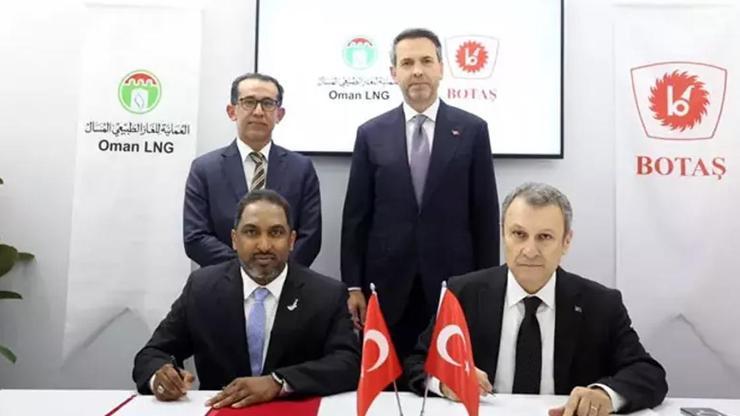 BOTAŞ ile Oman LNG arasında işbirliği anlaşması imzalandı BOTAŞ ile Oman LNG arasında işbirliği anlaşması imzalandı