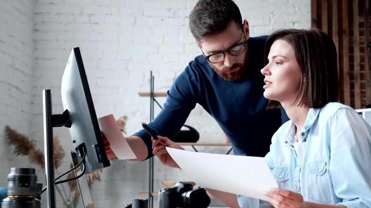 Çocuklu çalışan kadına destek