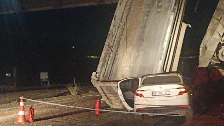  1 ölü, 3 yaralı