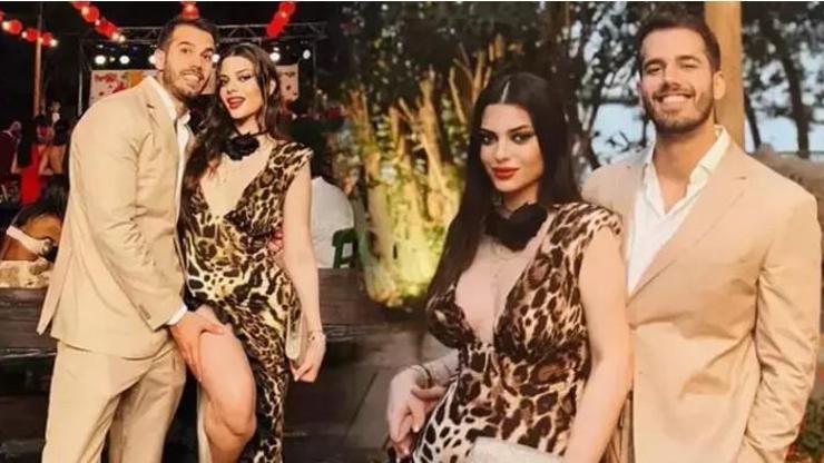 Derin Talu’dan Havalimanında Olay Kombin: Bikini ve Pareo ile Gündemde