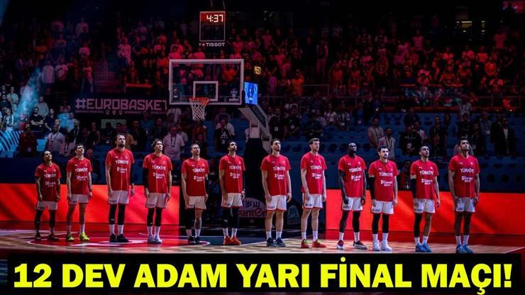12 DEV ADAM YARI FİNAL MAÇI! Türkiye - Yunanistan basketbol maçı ne zaman, saat kaçta, hangi kanalda? 12 DEV ADAM YARI FİNAL MAÇI! Türkiye - Yunanistan basketbol maçı ne zaman, saat kaçta, hangi kanalda?