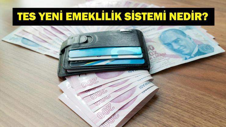 TES NEDİR Tamamlayıcı Emeklilik Sistemi TES Zorunlu Mu Olacak TES Kesintisi Nasıl Olacak Emeklilik Şartları Ne