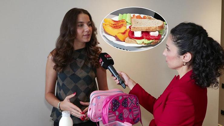 Okul açıldı: İşte uzmanından sağlıklı beslenme çantası önerisi