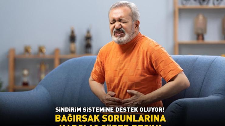 BAĞIRSAK SORUNLARINA KARŞI 10 SÜPER BESİN Omega-3 ve lif açısından zengin Sindirim sistemine destek oluyor
