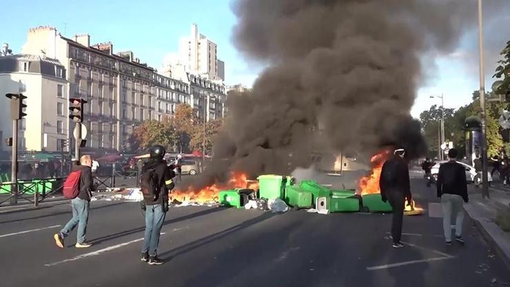 Fransa sokakları karıştı