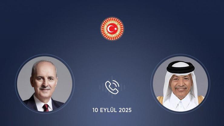 TBMM Başkanı Kurtulmuş, Katarlı mevkidaşı Al Ghanim ile görüştü TBMM Başkanı Kurtulmuş, Katarlı mevkidaşı Al Ghanim ile görüştü