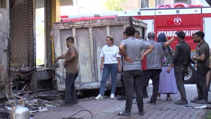 İstanbul Zeytinburnu’nda doğal gaz patlaması