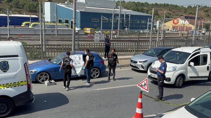Küçükçekmece’de otomobilde şüpheli ölüm