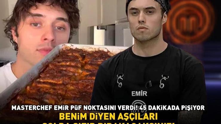 MasterChefin eski yarışmacısı Emirden tek lokmalık kanat tarifi Benim diyen aşçıları solda sıfır bırakacaksınız 45 dakikada pişiyor