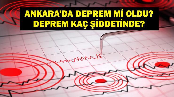 ANKARA'DA DEPREM! Ankara'da deprem mi oldu? Deprem kaç şiddetinde oldu? Eskişehir, Çankırı, Kırşehir ve civar illerden de hissedildi! ANKARA'DA DEPREM! Ankara'da deprem mi oldu? Deprem kaç şiddetinde oldu? Eskişehir, Çankırı, Kırşehir ve civar illerden de hissedildi!