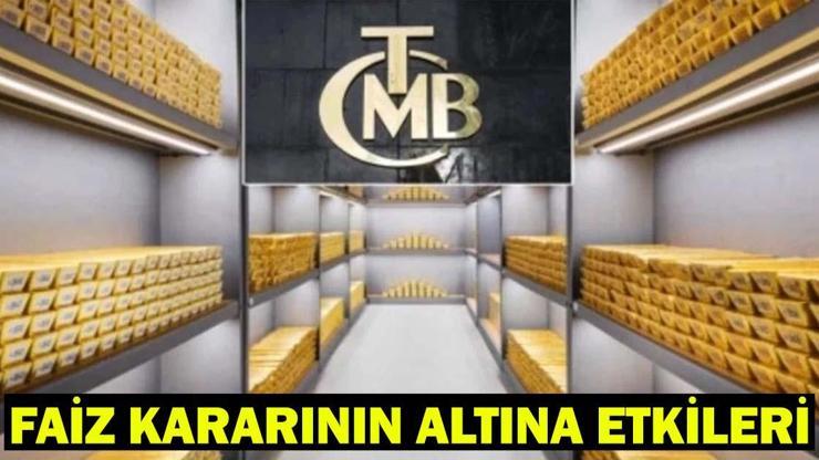 MERKEZ BANKASI FAİZ İNDİRİMİ YAPARSA ALTIN NE OLUR? MB faiz indiriminin altın üzerindeki etkileri!