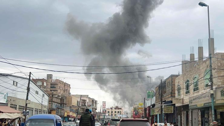 İsrail'in Yemen saldırılarında 35 kişi yaşamını yitirdi
