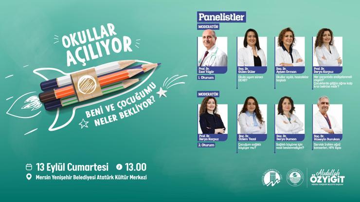 Yenişehir Belediyesinden velileri yakından ilgilendiren panel