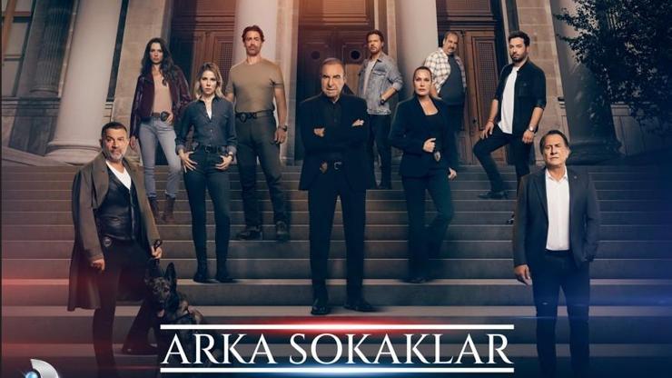 ARKA SOKAKLAR’DAN YENİ SEZON AFİŞİ
