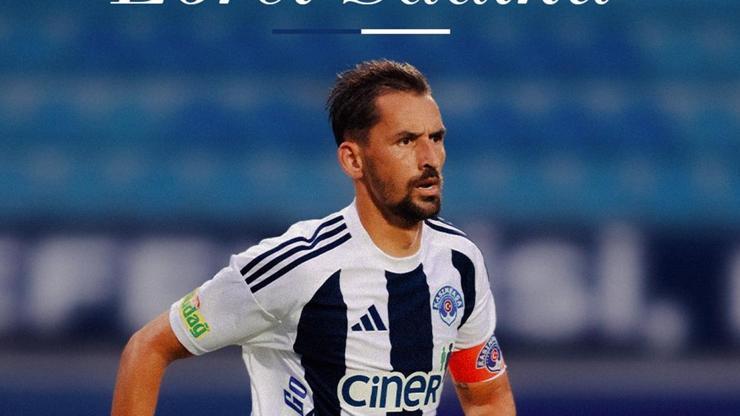 Kasımpaşa, Loret Sadiku’ya veda etti
