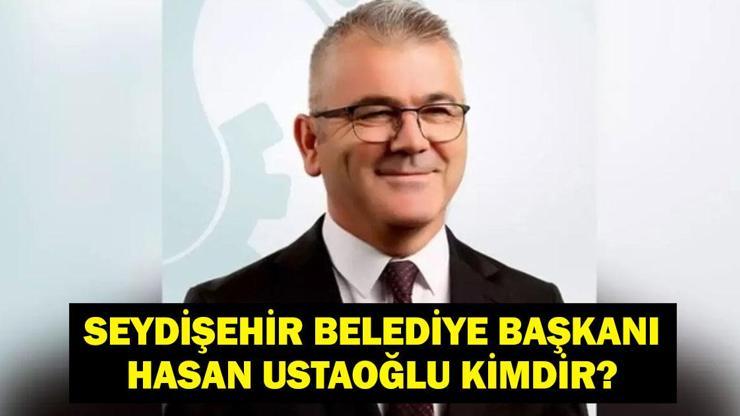 Seydişehir Belediye Başkanı Kimdir? Konya Seydişehir Belediye Başkanı Hasan Ustaoğlu Hangi Partideydi? AK Parti'ye Geçti!