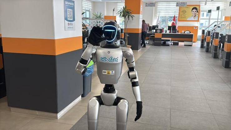 Robot Festman nüfusa kaydedildi O artık Canikli