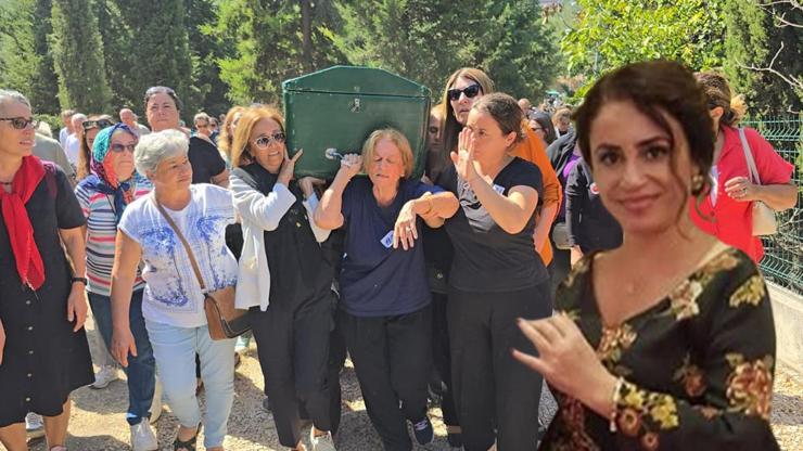 Cenazeyi kadınlar taşıdı Kayınpederi tarafından öldürülen Başak toprağa verildi