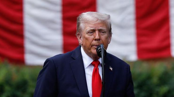 ABD Başkanı Trumptan gözdağı: Bize saldırırsanız sizi avlarız