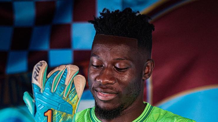 TRANSFER HABERİ | Andre Onana, resmen Trabzonspor’da TRANSFER HABERİ | Andre Onana, resmen Trabzonspor’da
