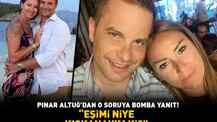 Çocuklar Duymasının Meltemi Pınar Altuğ’dan o soruya bomba yanıt ‘Eşimi niye kıskanayım ki’