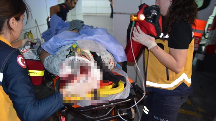 Annesi, kardeşi ve komşusunu tabancayla vurup, intihara kalkıştı Annesi, kardeşi ve komşusunu tabancayla vurup, intihara kalkıştı