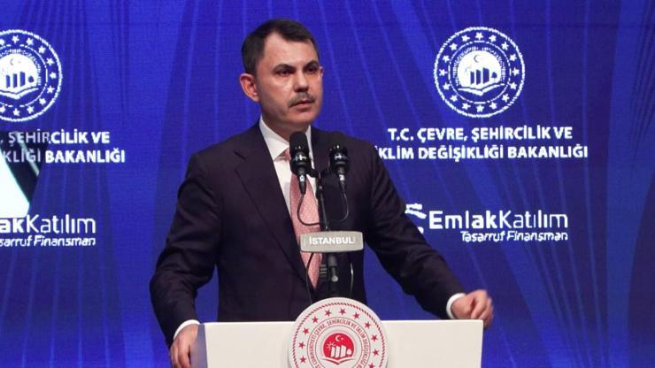 İstanbul - Bakan Kurum, faizsiz ev, iş yeri ve araç alımında yeni dönemin detaylarını açıkladı