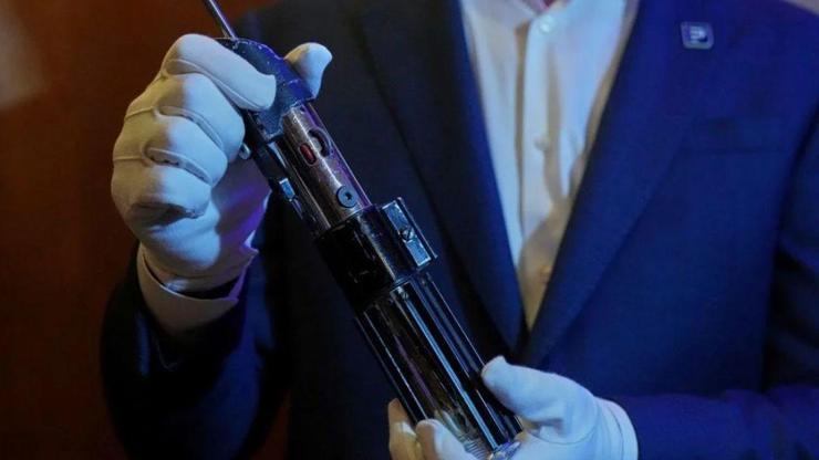 Orijinal Işın Kılıcı 3,65 Milyon Dolara satıldı
