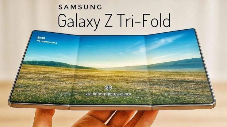 Üçe katlanabilir telefon konseptinde dengeler değişecek Üçe katlanabilir telefon konseptinde dengeler değişecek