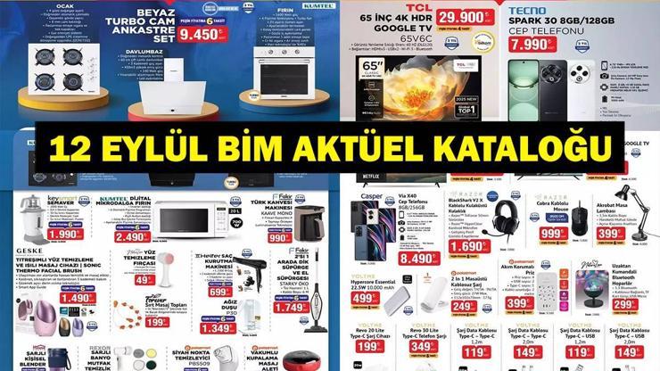 BİM AKTÜEL 12 EYLÜL 2025: Bu Hafta BİM Aktüel Kataloğunda Neler Var BİMde Hangi Ürünler İndirimde