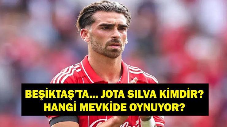JOTA SILVA KİMDİR Beşiktaş Transfer Haberi: Jota Silva Hangi Mevkide Oynuyor, Kaç Yaşında, Nereli Transfer Sezonu Son Gün Atağı İşte Jota Silva Transfermarkt Bilgileri...