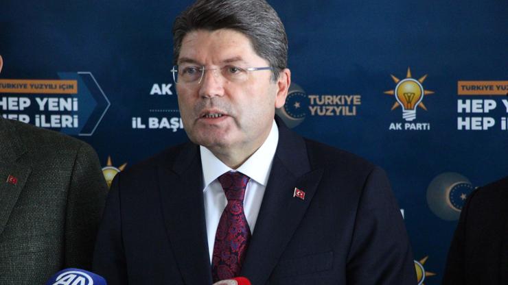 Bakan Tunç: Darbe anayasasının değişmesi lazım Bakan Tunç: Darbe anayasasının değişmesi lazım