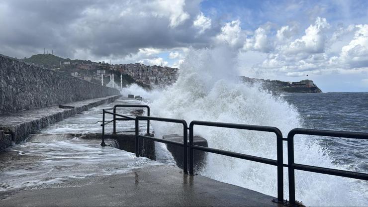 Batı Karadeniz’de fırtına uyarısı: Hızı 75 km’ye ulaşabilir