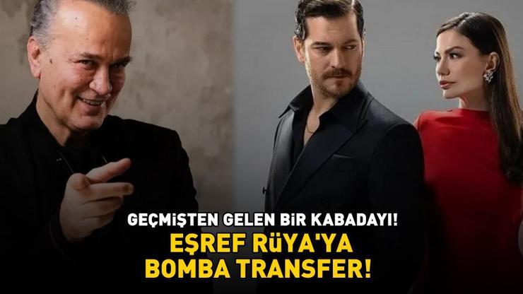 EŞREF RÜYA'YA BOMBA TRANSFER! Geçmişten gelen bir kabadayı: Levent Özdilek 'Hıdır Elverdi' karakteriyle diziye dahil oluyor