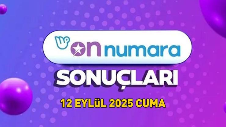 ON NUMARA SONUÇLARI 12 EYLÜL 2025 | Büyük ikramiye 741,975 TL! On Numara sonuçları açıklandı mı, saat kaçta açıklanır? ON NUMARA SONUÇLARI 12 EYLÜL 2025 | Büyük ikramiye 741,975 TL! On Numara sonuçları açıklandı mı, saat kaçta açıklanır?