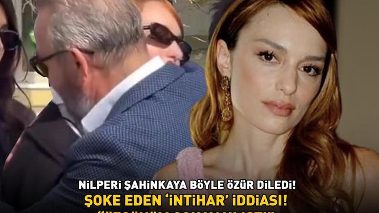 İNTİHAR İDDİASI ŞOKE ETMİŞTİ Nilperi Şahinkaya böyle özür diledi: Üzgünüm, çok yanlıştı