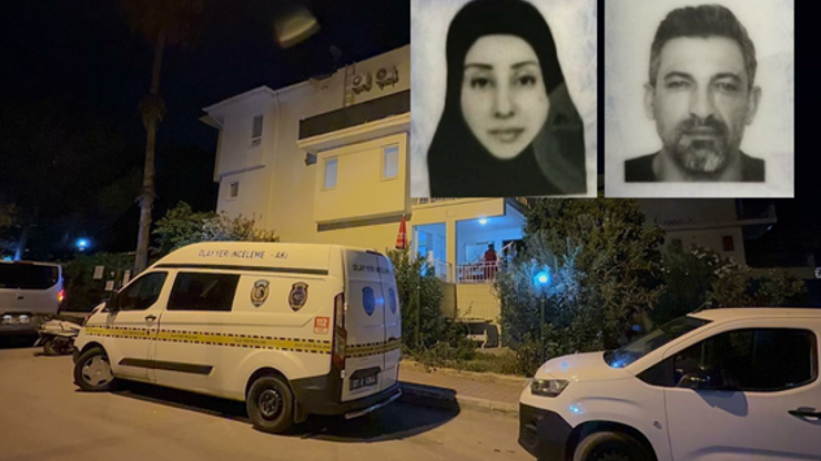 Antalyada dehşet Yine bir kadın cinayete kurban gitti: Eski eşini eşarpla boğdu